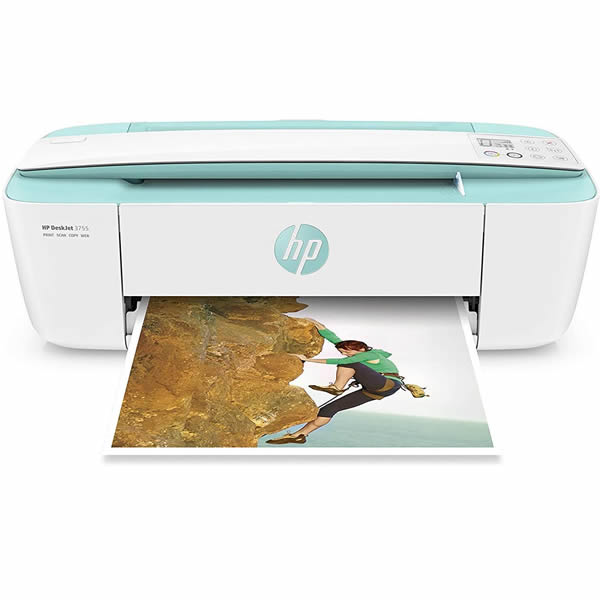 HP DeskJet 3755 Compact All-in-One Wireless Printer