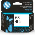 Original HP 63 Black Ink Cartridge