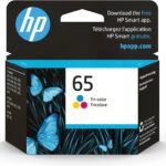 Original HP 65 Tri-color Ink Cartridge