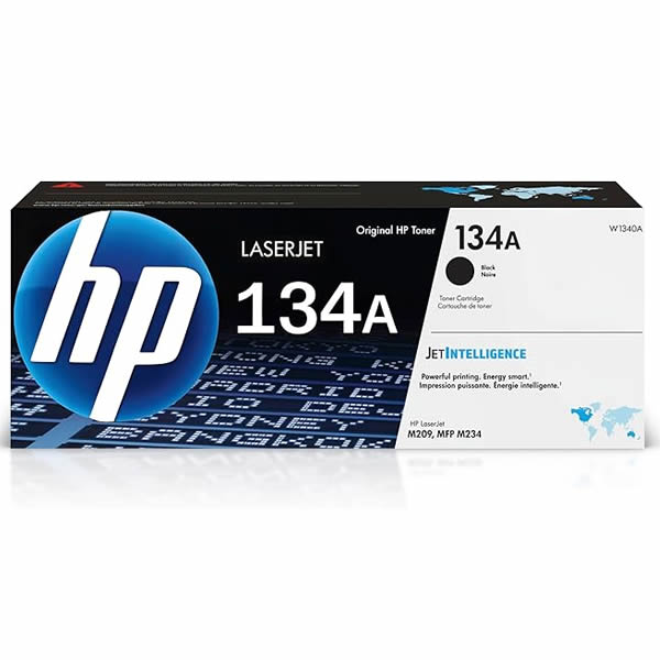 HP 134A Black Toner Cartridge Printers
