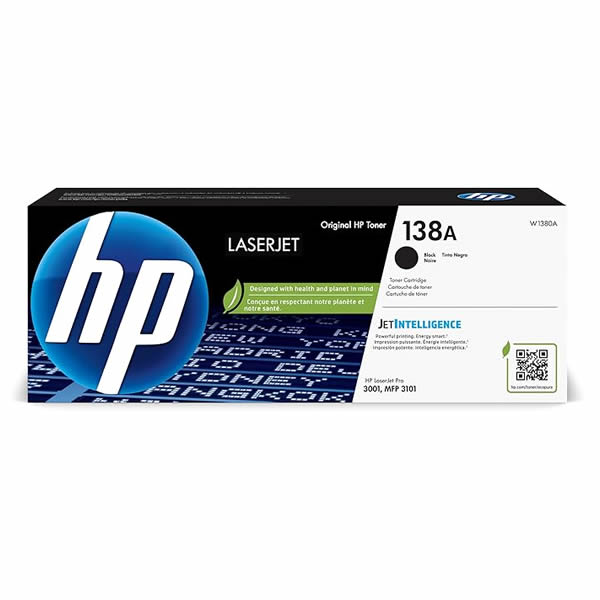 HP 138A Black Toner Cartridge