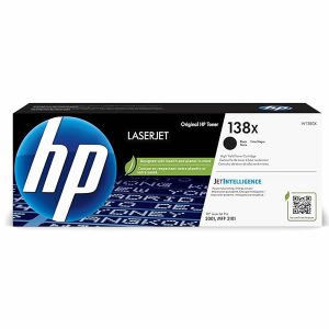 HP 138X Black Toner Cartridge