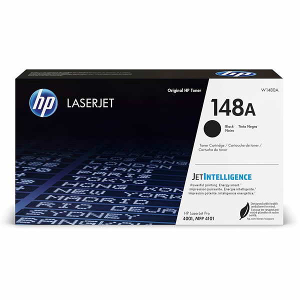 HP 148A Black LaserJet Toner Cartridge