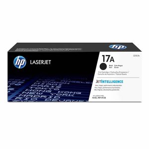 HP 17A Black Toner Cartridge