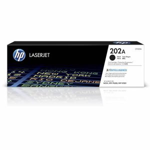 HP 202A Black Toner Cartridge Printers