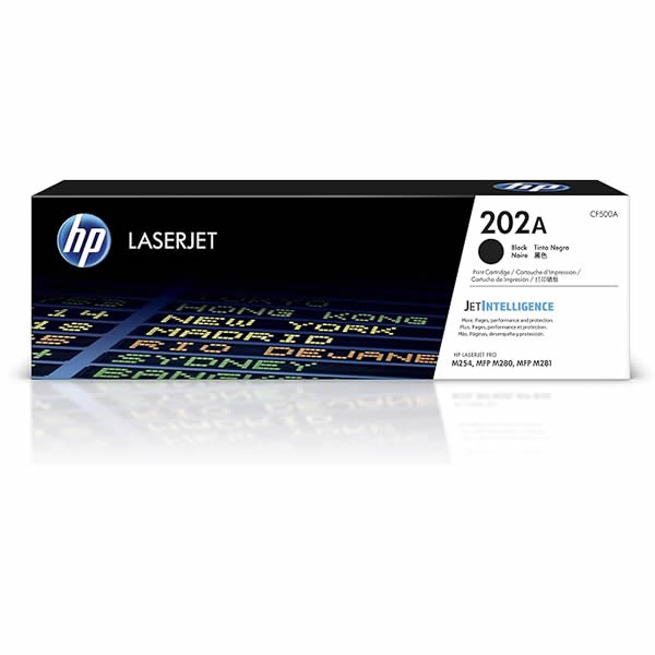 HP 202A Black Toner Cartridge Printers