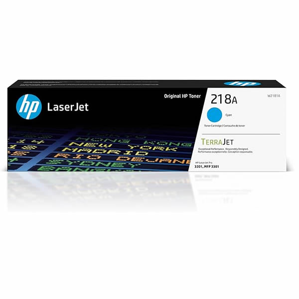 HP 218A Cyan Toner Cartridge