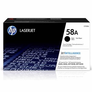 HP 58A (CF258A) Black Original Toner Cartridge